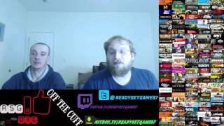 RSG OTC Ep.14
Another episode of off the cuff with random regular news and gaming news Watch live at http://www.twitch.tv/readysetgame87 RSG OTC Ep.14