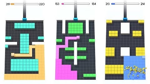 Color Fill 3D, Good Job Games, Level 1 to 5 | #4SG