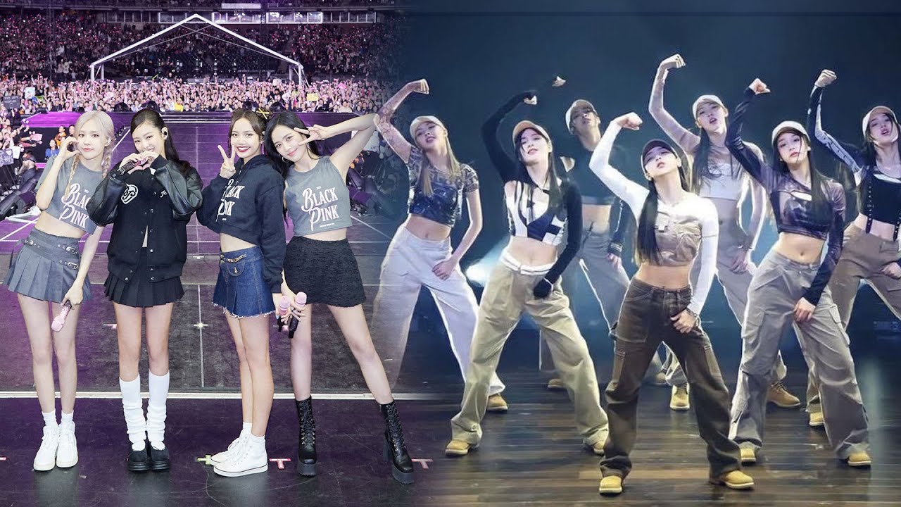Babymonster opening act at BLACKPINK's Seoul Finale concert??? - YouTube