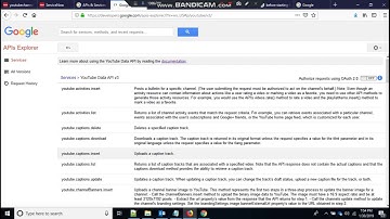 ServiceNow - YouTube Integration Details