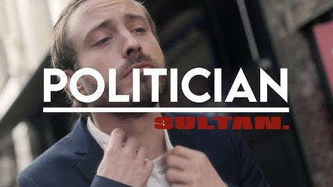 SULTAN. ||| POLITICIAN