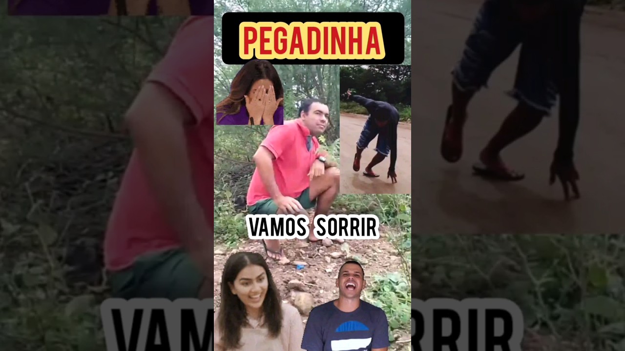 pegadinha vamos sorrir 