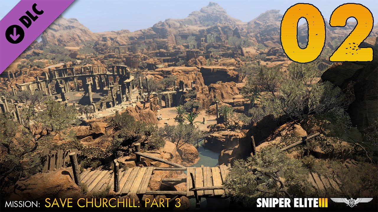 Sniper Elite 3 Save Churchill Part 3 Confrontation DLC Walkthrough Part 2 No Commentary YouTube sniper-elite-3-save-churchill-part-3-confrontation-dlc-walkthrough-part-2-no-commentary-youtube