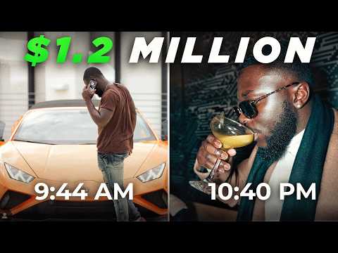 I'M a 23 Year Old MILLIONAIRE, This Is My Daily Life!