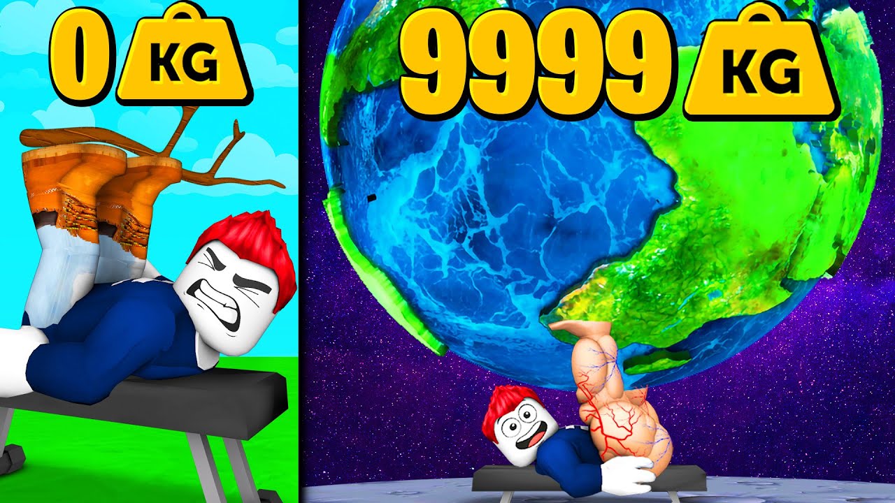 Ich HABE 3.700.000 MUSKELN im Muskel Simulator