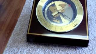 Seiko World Clock for Executive Desk QXG325BL