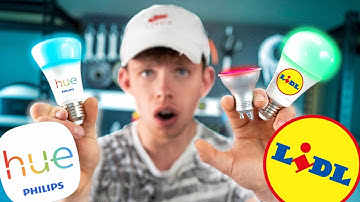 Lidl Smart Home is a Cheaper Phillips Hue Alternative!