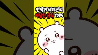 귀여운 먼작귀 세계의 이상한 규칙 TOP5