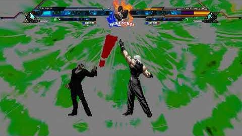 [KOF MUGEN] Yagwick 2021(Null-Tier), Infernal Rugal (6p) VS Storm Igniz (LV20),  Archimonde (6p).