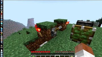 Minecraft - Compact Toggle-Able Clock