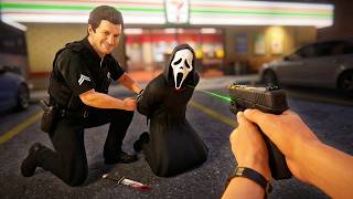 Just Another Day as VR Cops...