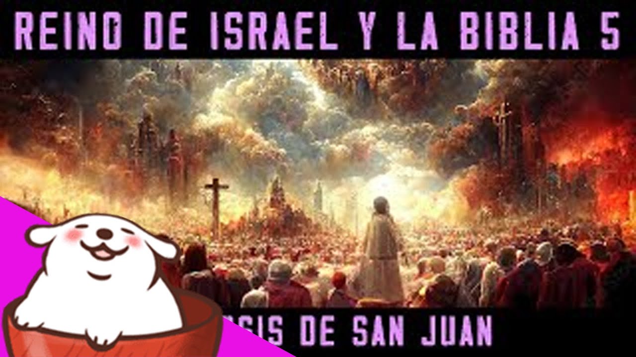 Huntleo reac "Historia de ISRAEL Y LA BIBLIA 5: El APOCALIPSIS de San Juan (Documental Revelacion)"