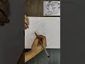 Power From Chainsaw Man drawing/Anime Drawing tutorial#shortsfeed #shorts #viralshort #trending #art