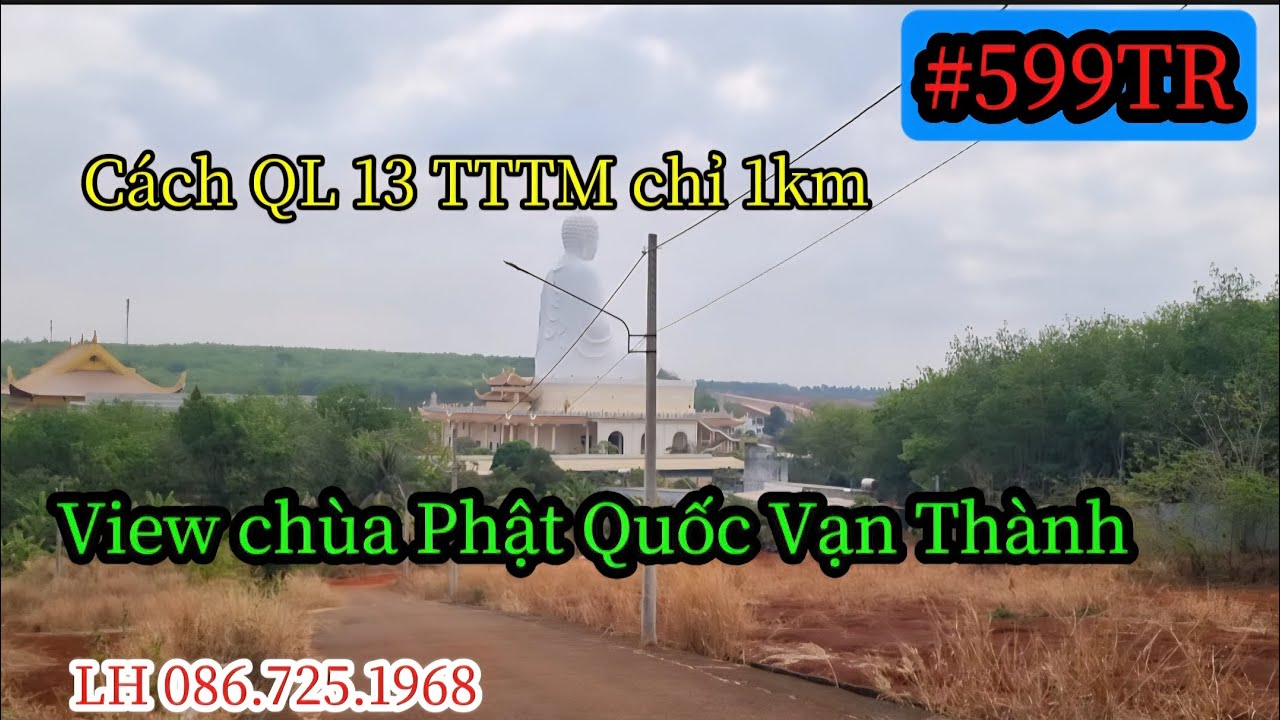 (3)#599TR | Đất Bình Long  QL TTTM Bình Long chỉ 1km LH 0867251968 10.5×26 có 67m² tc @bdsbinhphuoc