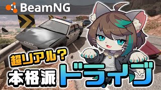【BeamNG/雑談】初見さん歓迎！ドライブしながら雑談しましょう？ #shorts #Vtuber #雑談