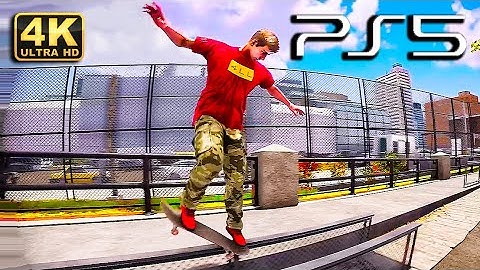 5 INSANE LONGEST grinds that will BLOW UR MIND! | Session Skate Sim PS5 4K HD
