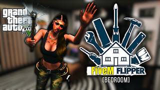 FiveM Speed Build Time Lapse | GTA RP Bedroom Makeover!