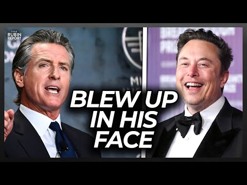 Gavin Newsom Humiliated as Elon Musk Calmly Lists Simple Facts