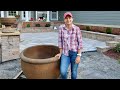The Big Picture for the Patio Project | Gardening with Creekside