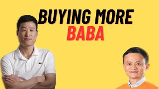 Here's Why I Bought MORE Alibaba Stock.
