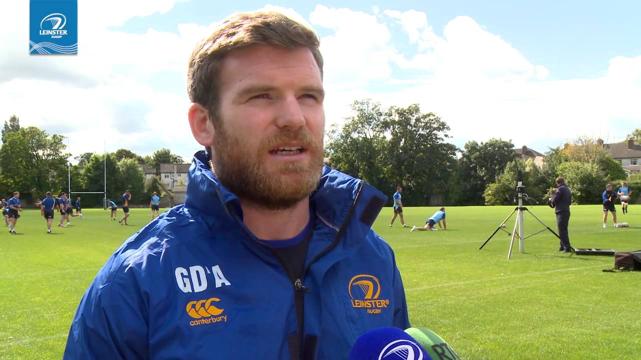 ulster bank D'Arcy Looking Forward To Ospreys Test