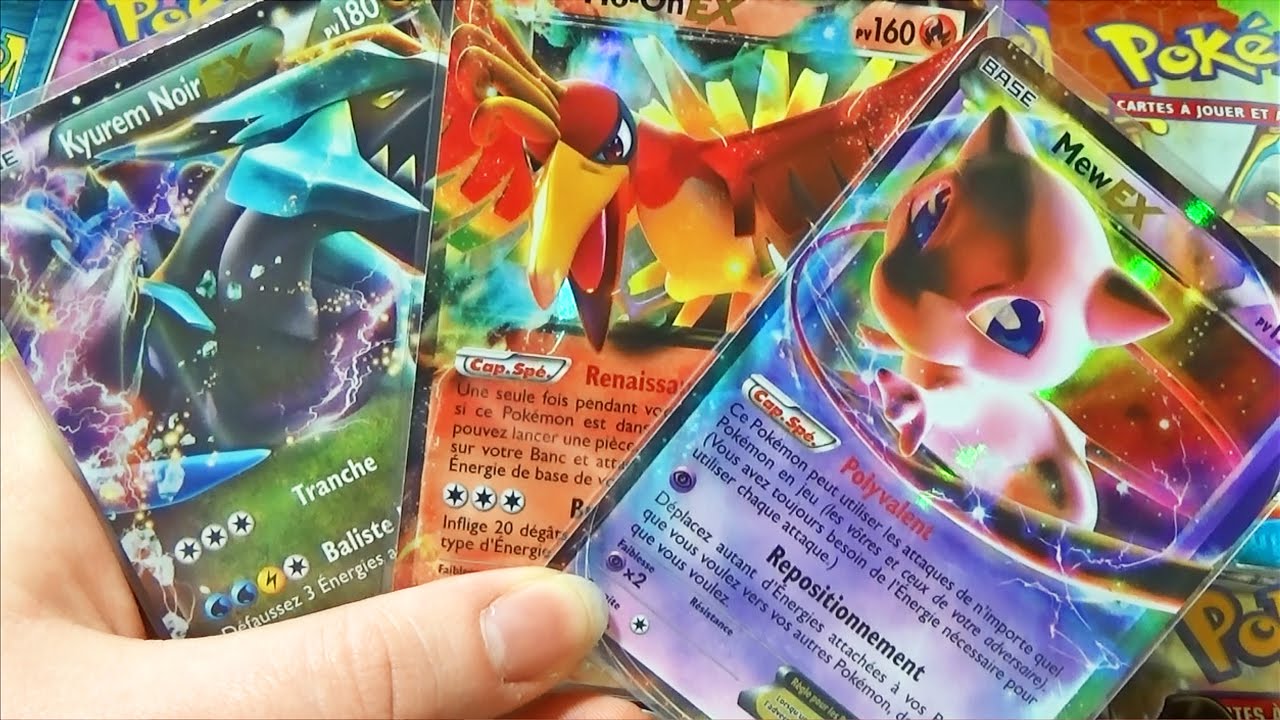 Top 50 Des Plus Belles Cartes Pokémon Ultra Rares Commençons Par Les Ex