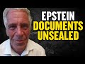 Epstein Documents Unsealed! 5 Things We Learned