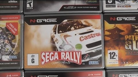 Complete Nokia N-Gage CIB Game Collection - Full Worldwide Retail Hardware Set