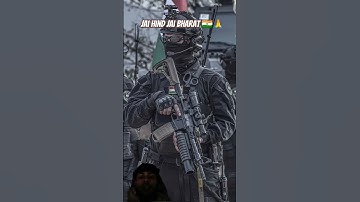 Thumbnail of #armystat #military #neerajarmylover123 #specialforces #edit #force #music #remix #like #t#nsg #duet