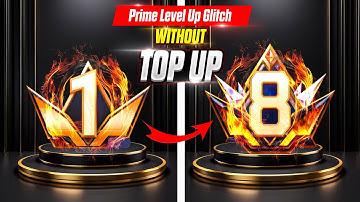 PRIME LEVEL UP GLITCH | CRAZY TRICK!