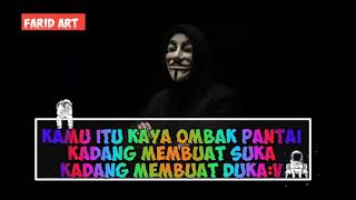 Story Wa Mantul Tulisan warna-warni Keren