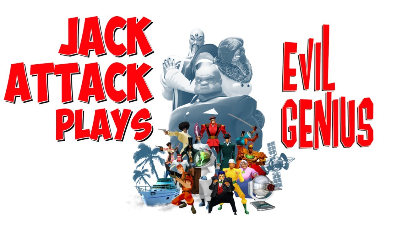 JackAttackNZ plays Evil Genius - A GOG Game Story