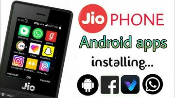 Jio phone android apps install | 2020 new best tricks | Jio Tech Tamil | தமிழில்