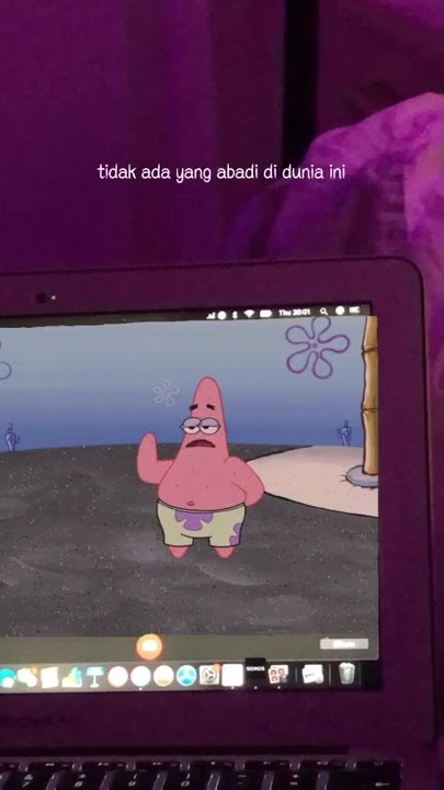 Story WA Spongebob - Patrick star berkata