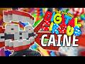 DIGITAL CIRCUS | How To Build Monster Caine in Minecraft!