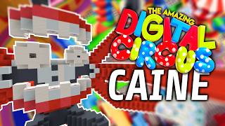 DIGITAL CIRCUS | How To Build Monster Caine in Minecraft!