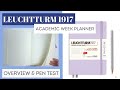 Leuchtturm 1917 academic week planner