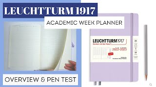 Leuchtturm 1917 Academic Week Planner