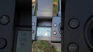 Drone issues with GPS mode on
