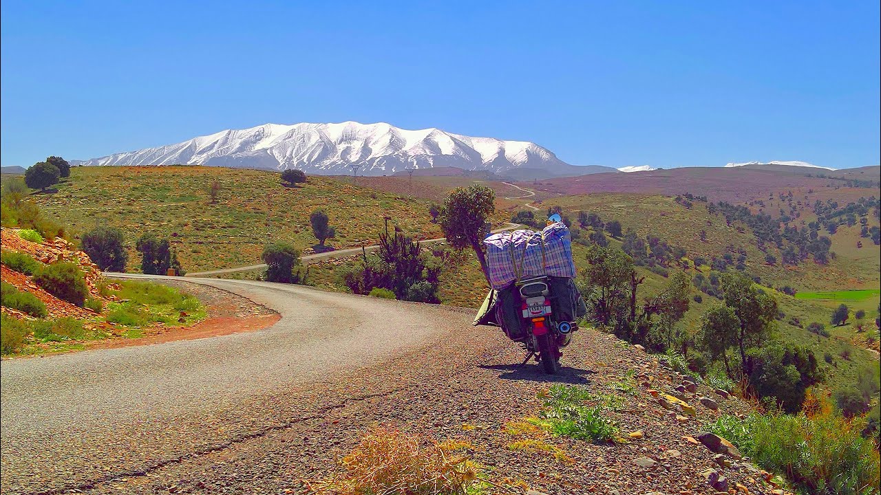 طريق ايت محمد تاغية امسفران 2025🌄