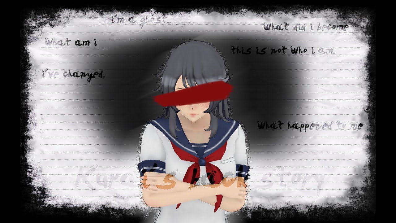 Kurai's backstory True Love For Her Yandere Simulator Inspired Game