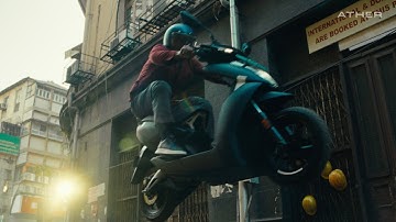 The 2025 Ather 450. The Bike of Scooters. For a reason.