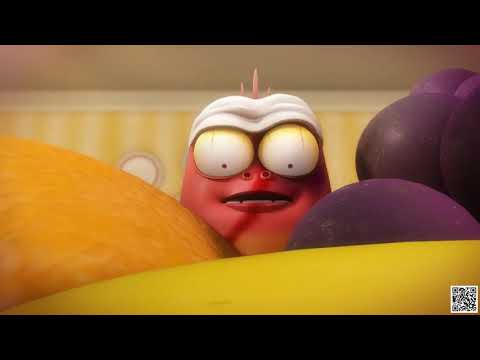 LARVA - The Best Funny cartoon 2020 HD - LARVA Sky #157