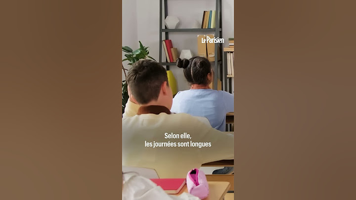 À 14 ans, elle écrit à Emmanuel Macron pour changer le rythme scolaire