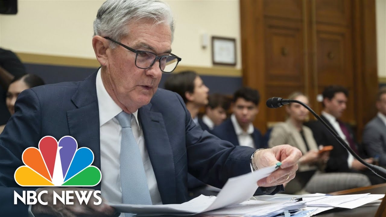 Federal Reserve Chair Jerome Powell to testify on state of the economy Federal Reserve Chair Jerome Powell to testify on state of the economy