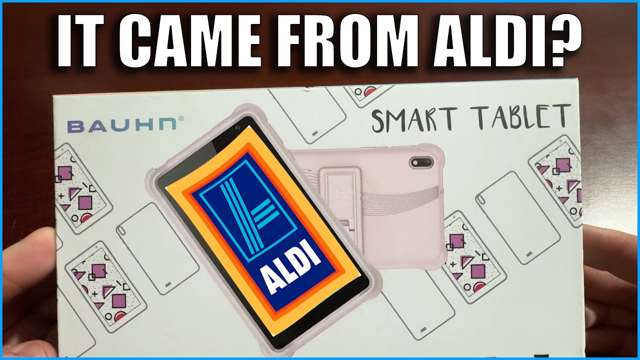 Should You Buy The Cheapest NEW Android Tablet? Aldi Tech!