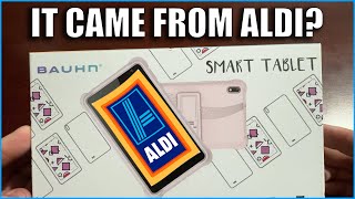 $27 Android Tablet! Aldi Tech Review!