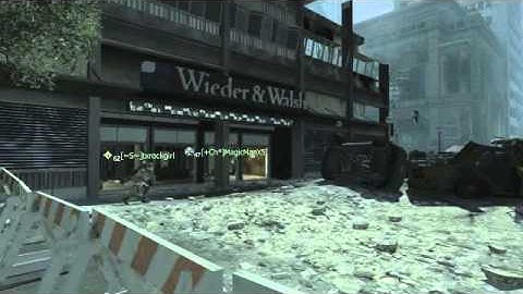 COD MW3- WTF Killcam