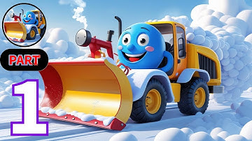 Snowy Life - Gameplay Walkthrough Part 1 - Survive in the Snow Android Gameplay