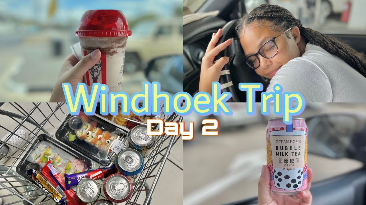 Travel Vlog | Day 2 | Namibian YouTuber